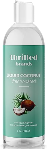 Aceite de coco líquido puro fraccionado 16 onzas