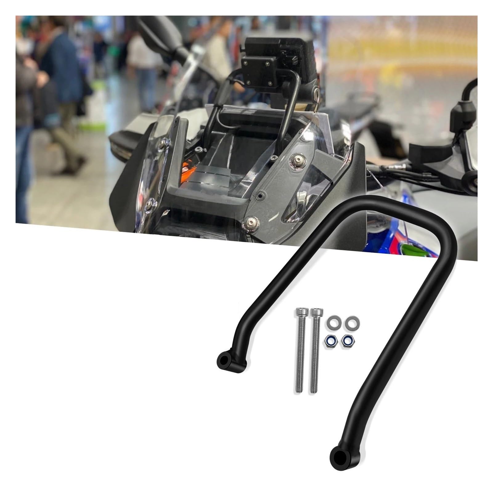 Soporte Montaje GPS Navegación para R 1300 para GS R1300GS para ADV R1300gs para ADV 2023 2024 Soporte Navegación Motocicleta GPS Accesorios Soporte Manillar Teléfono Móvil Soporte GPS