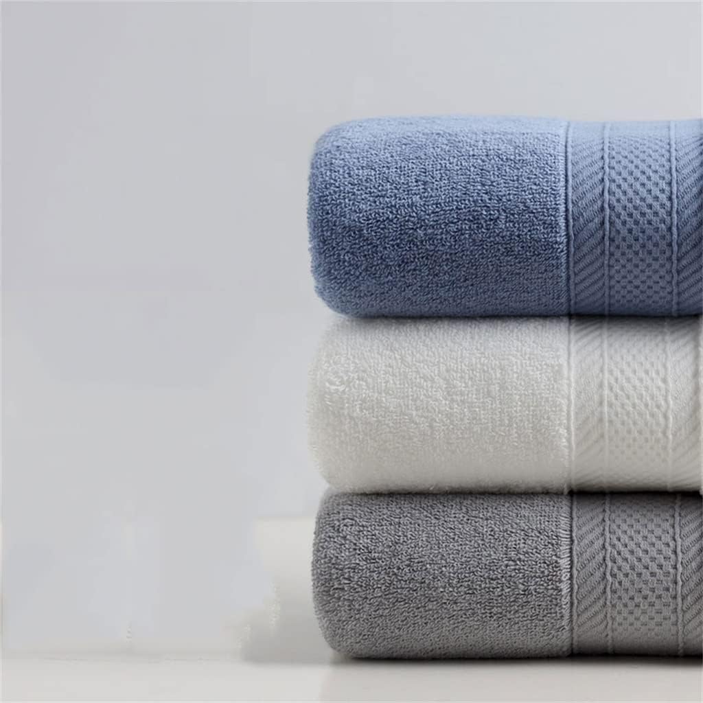 Wash Your face Towel Household Men Cotton Water Speed Dry Women Thick Hotel Bath Big(A 2PS)