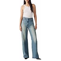 Levi's Jeans da Donna Ribcage Wide Leg, Tint Story