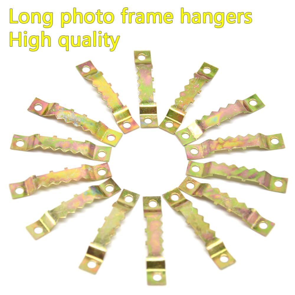 100 Ganci Per Foto Con Viti - Appendi Quadri, Cornici E Poster Senza Stress - Foto 6