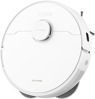 dreame L10s Pro Gen 2 Robot Aspirateur Laveur 7 000 Pa, Levage Automatique des Serpillières, Détection de Tapis par Ultrasons, Compatible avec Siri/Dreamehome, Poils d'animaux, Sol Dur et Tapis