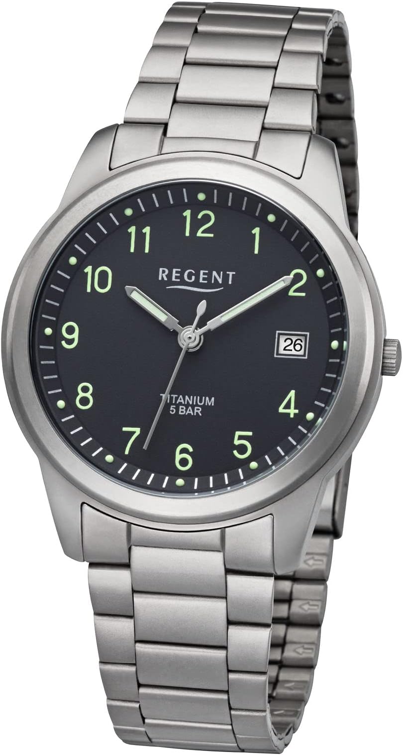 Boccia Herrenuhr Analog Quarz Mit Titanarmband 3630 01 Amazon de Fashion