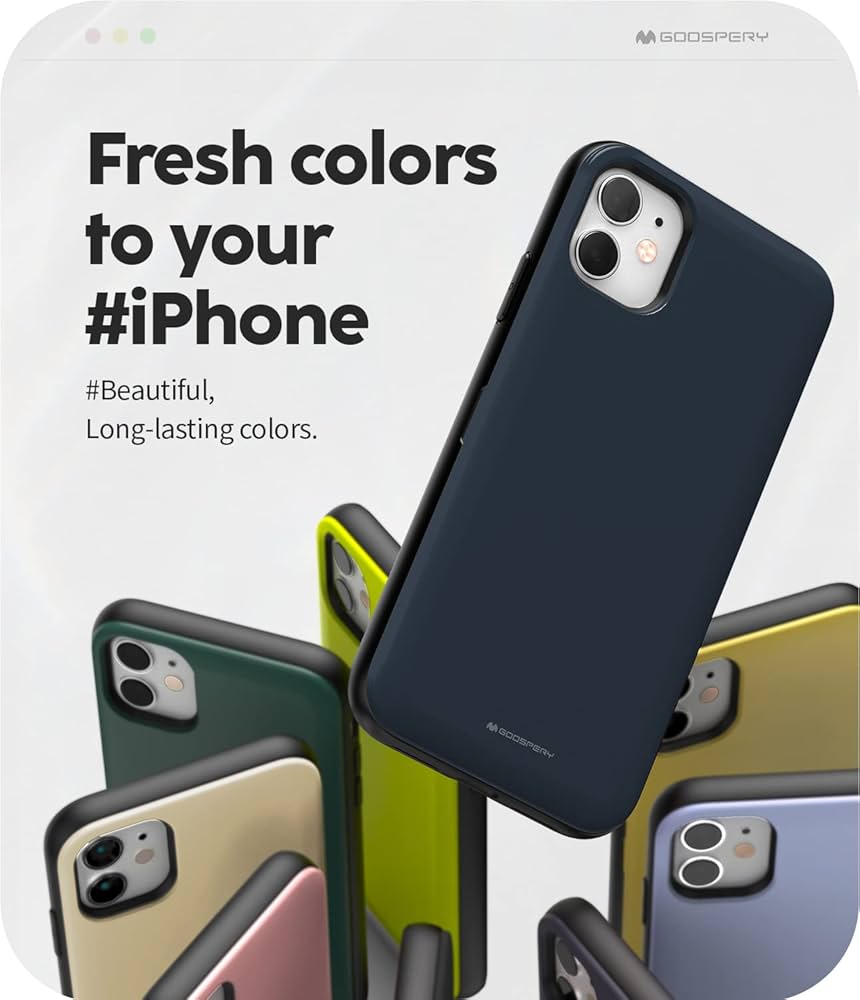 Amazon.co.jp: Goospery iPhone 11 ケース 背面 カード 収納