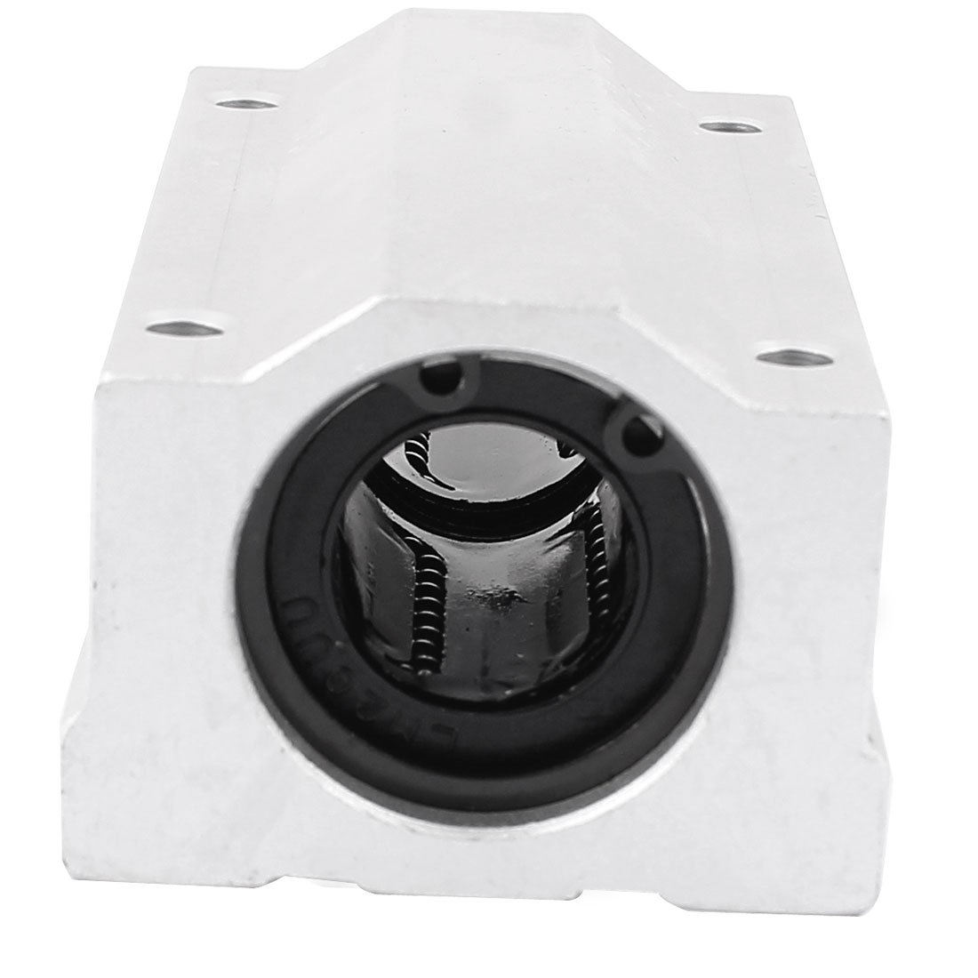 SC20LUU Cojinete de Bolas de Movimiento Lineal de 20 mm Buje Deslizante Tono Plateado