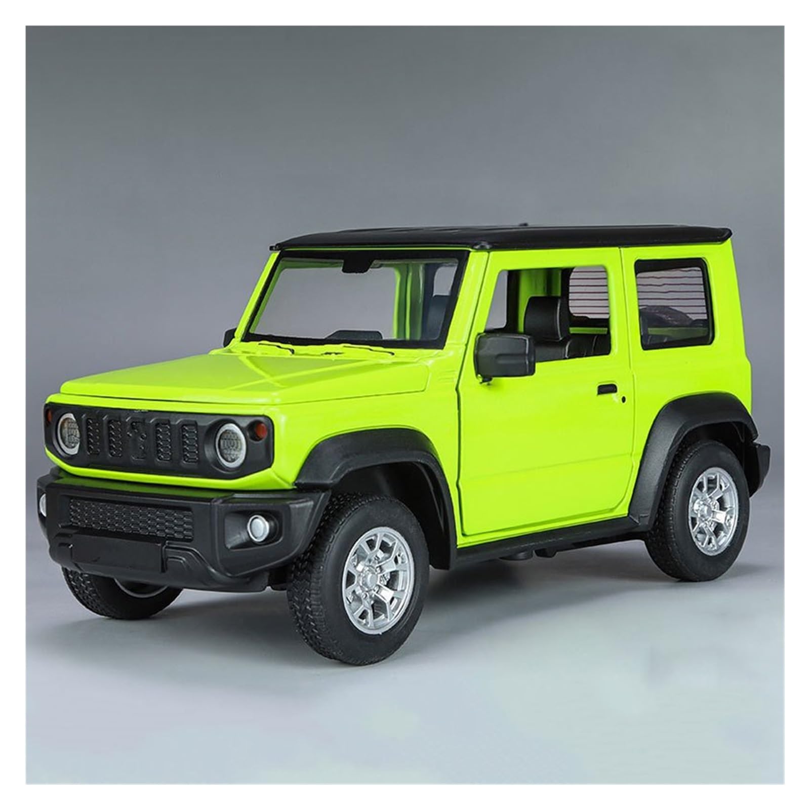 MOCALUX Scale Die-Cast Model Car 1:32 For Suzuki For Jimny Alloy Metal Diecast Model Car Collections(Green)