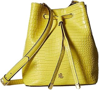 yellow ralph lauren purse