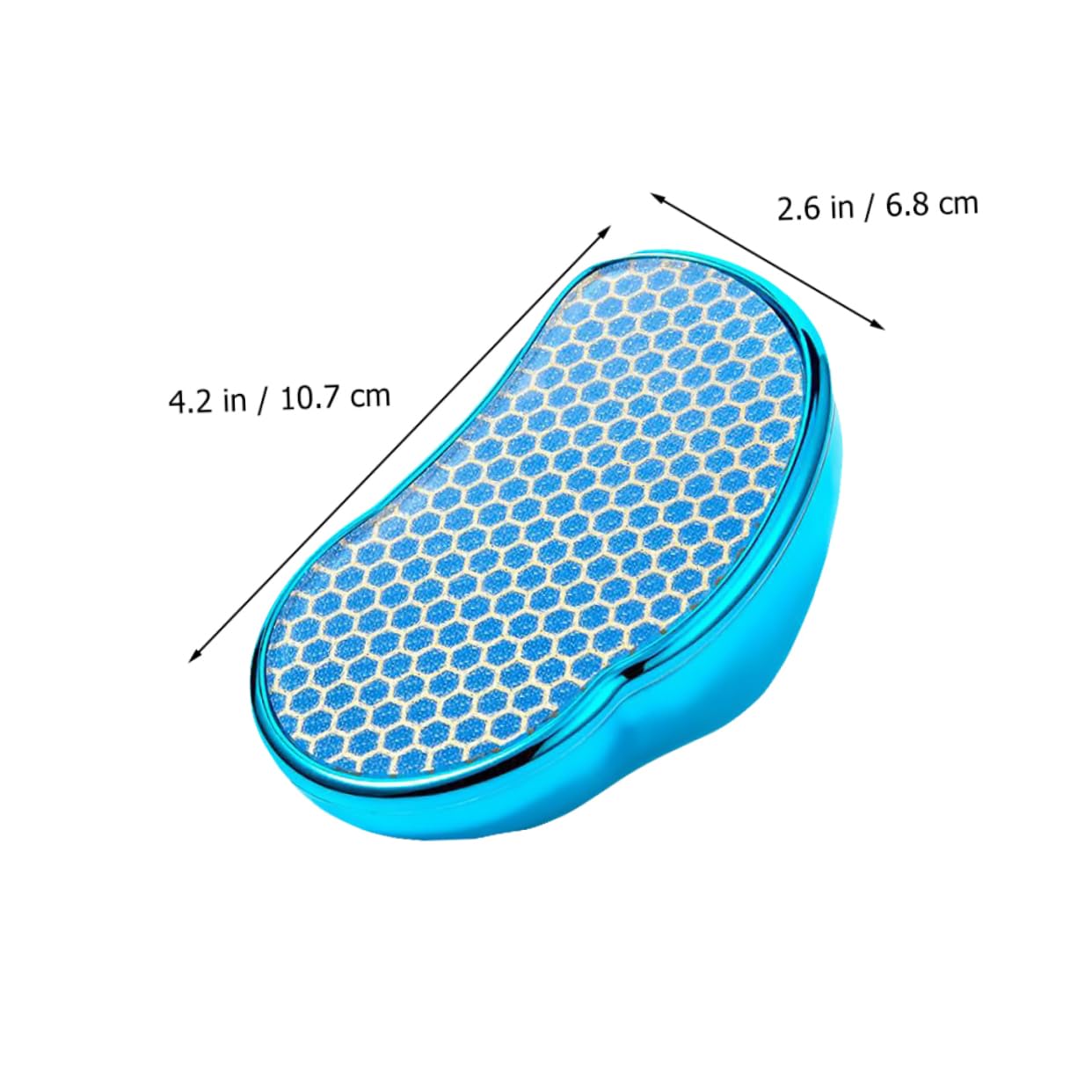 Housoutil 3stücke Nano Fußfeile Kreativer Hornhautentferner Für Pediküre Waschbar Für Entfernung Von Toter Haut Und Schwielen Skandinavischem Blau Für Fußpflege