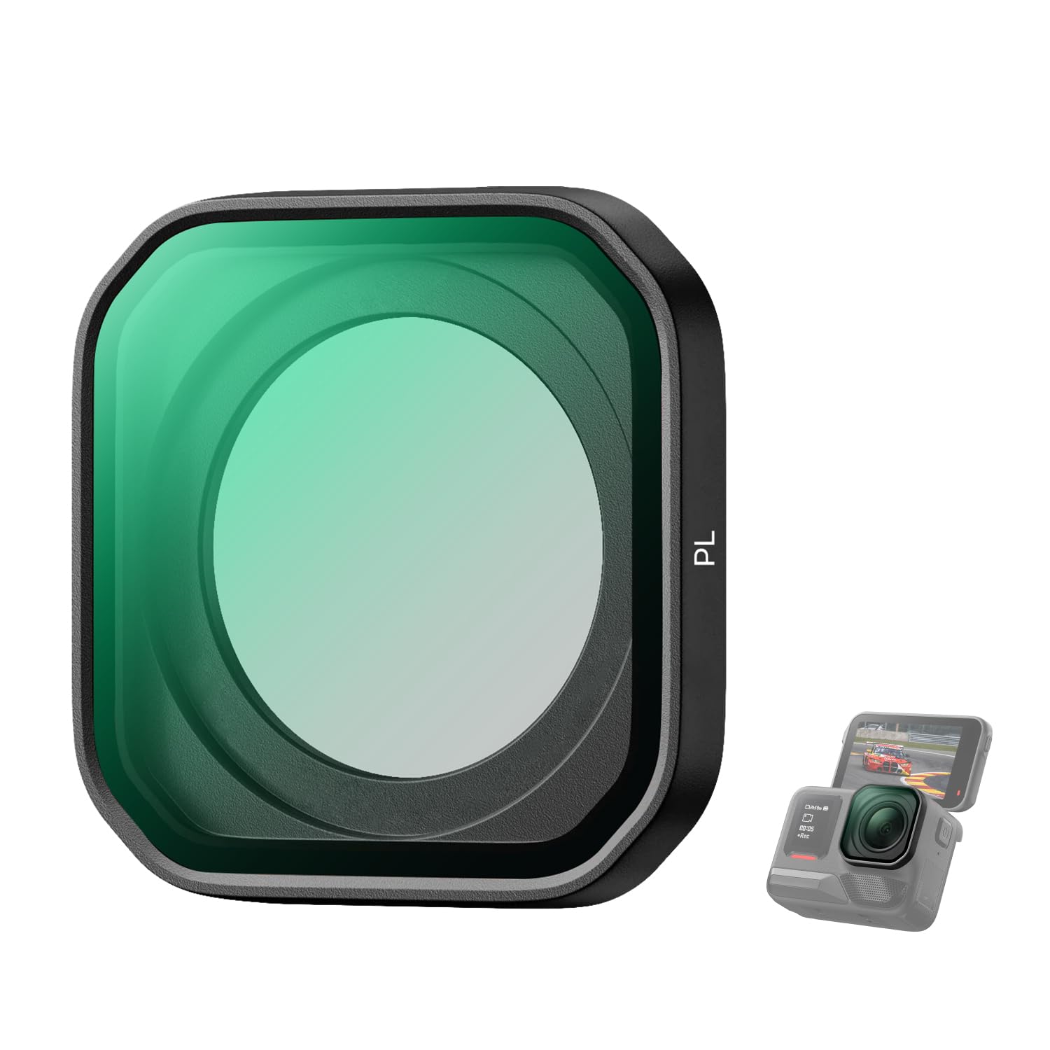 Amazon | K&F CONCEPT Insta360 Ace pro2専用 CPLフィルター(CPL)偏光