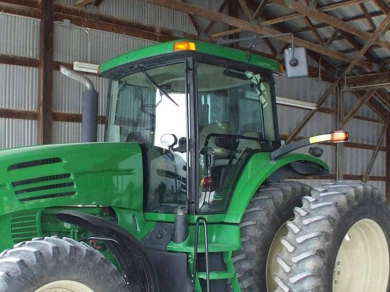 Miniatura 3 de TIGERLIGHTS TL8045 12V LED ámbar luces de esquina conreemplazo para John Deere 7400, 7510, 7600, 7720, 8210, 8300, 8320T, 8400, 7800, 8400T, 9620T,