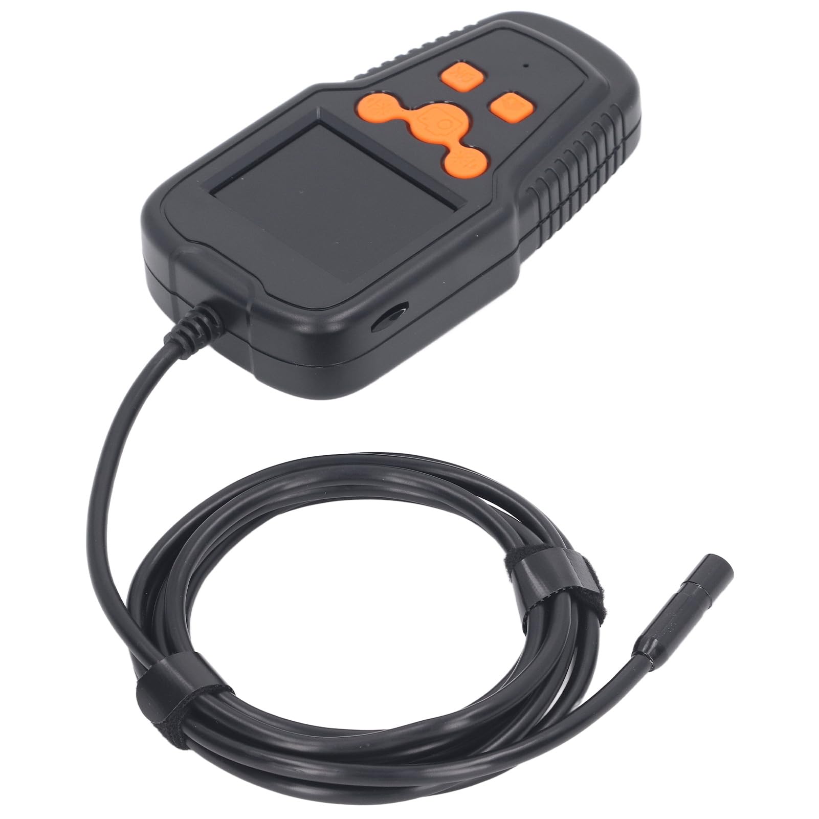 EMUKOEP Cámara de Inspección de Endoscopio Industrial Endoscopio de Plomería Pantalla IPS de 2,4 Pulgadas Cámara de Inspección de Tuberías Boroscopio de Mano Lente Impermeable IP67 (10m)