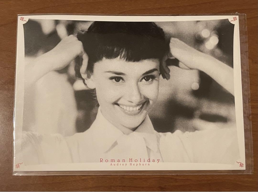 Amazon | オードリーヘップバーン ローマの休日 ポストカード グッズ