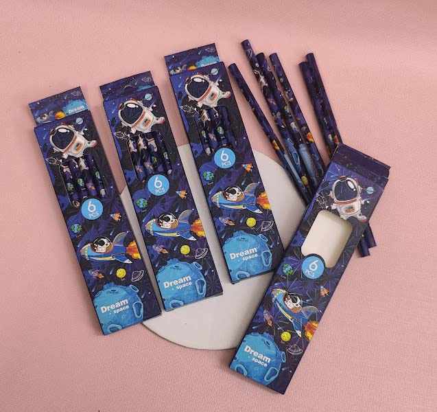 AMANVANI Pencil Set for kids Space Pencil Set for Kids Stationary Kit for Kids Stationery Gift for Kids Birthday Return Gifts for Kids 24pcs (B0C6HXDVSC) Amazon Price History, Amazon Price Tracker