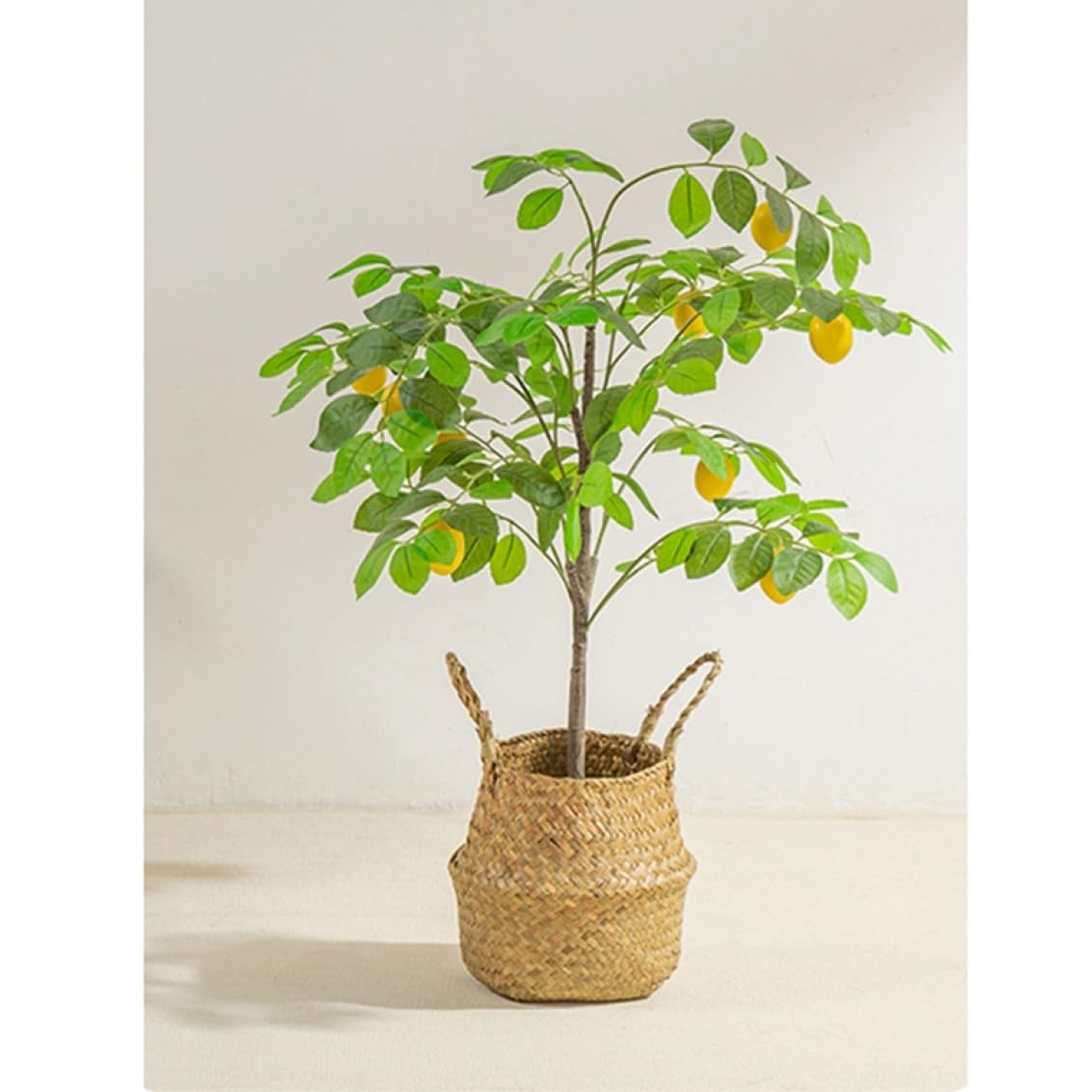 Amazon｜HGJH 大型観葉植物 フェイク おしゃれ 果実付き 目隠し ビッグ