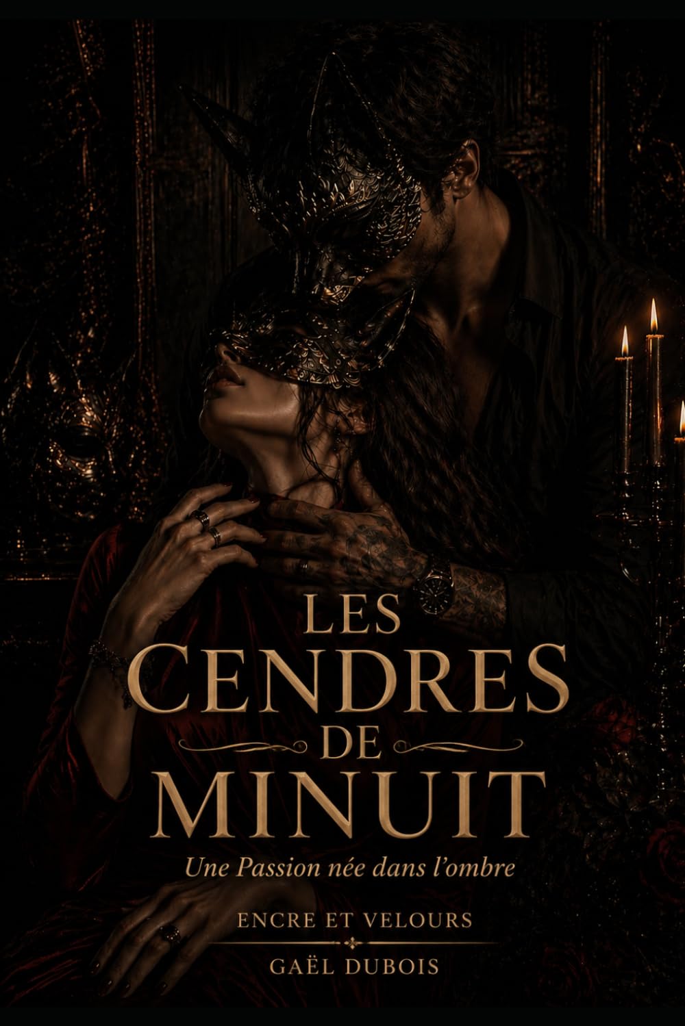 Les Cendres de Minuit: Une passion née dans l’ombre
