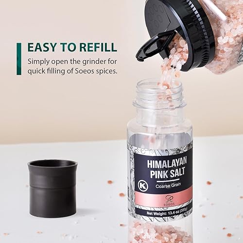 Miniatura 5 de Soeos Salt and Pepper Grinder Set