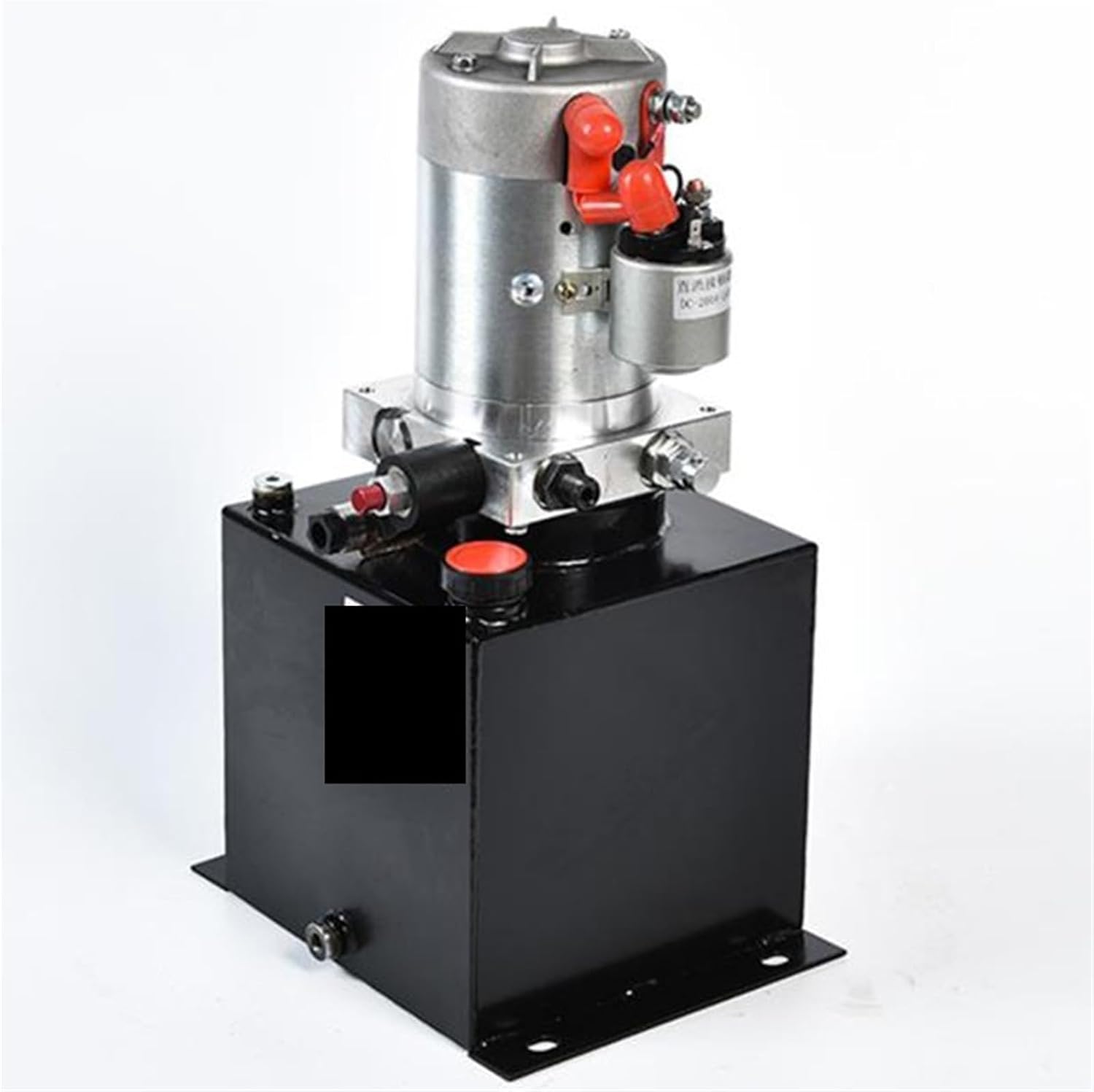 81500 2025 12V/24V Hydraulic Power Single Acting Hydraulic Pump Dump Truck Hydraulic Pump Hydraulic Pump(24V)