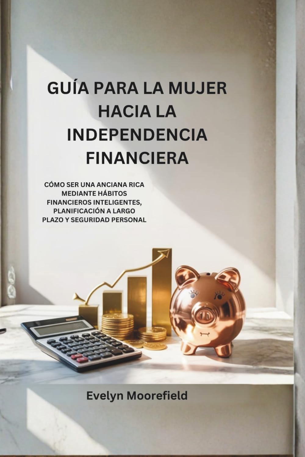 Guía para la mujer hacia la independencia financiera: Cómo ser una anciana rica mediante hábitos financieros inteligentes, planificación a largo plazo y seguridad personal