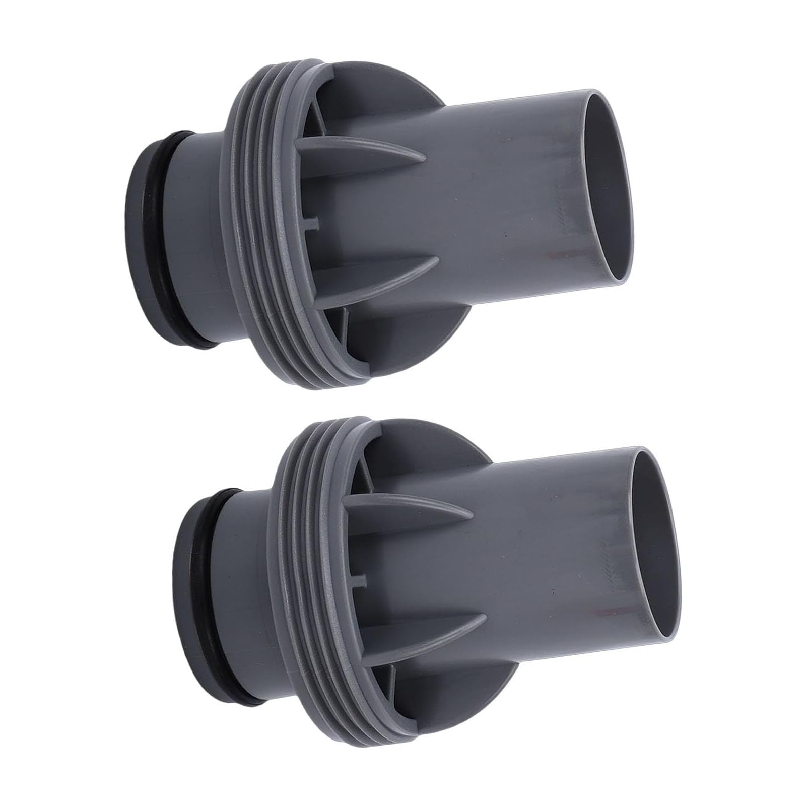 Piceioep 2Pieces Underwater Pool Hose Adapter Pool Filter Pump Fitting for 38mm Hoses Enhances Filtrations Systems Waterproof Hose Fitting
