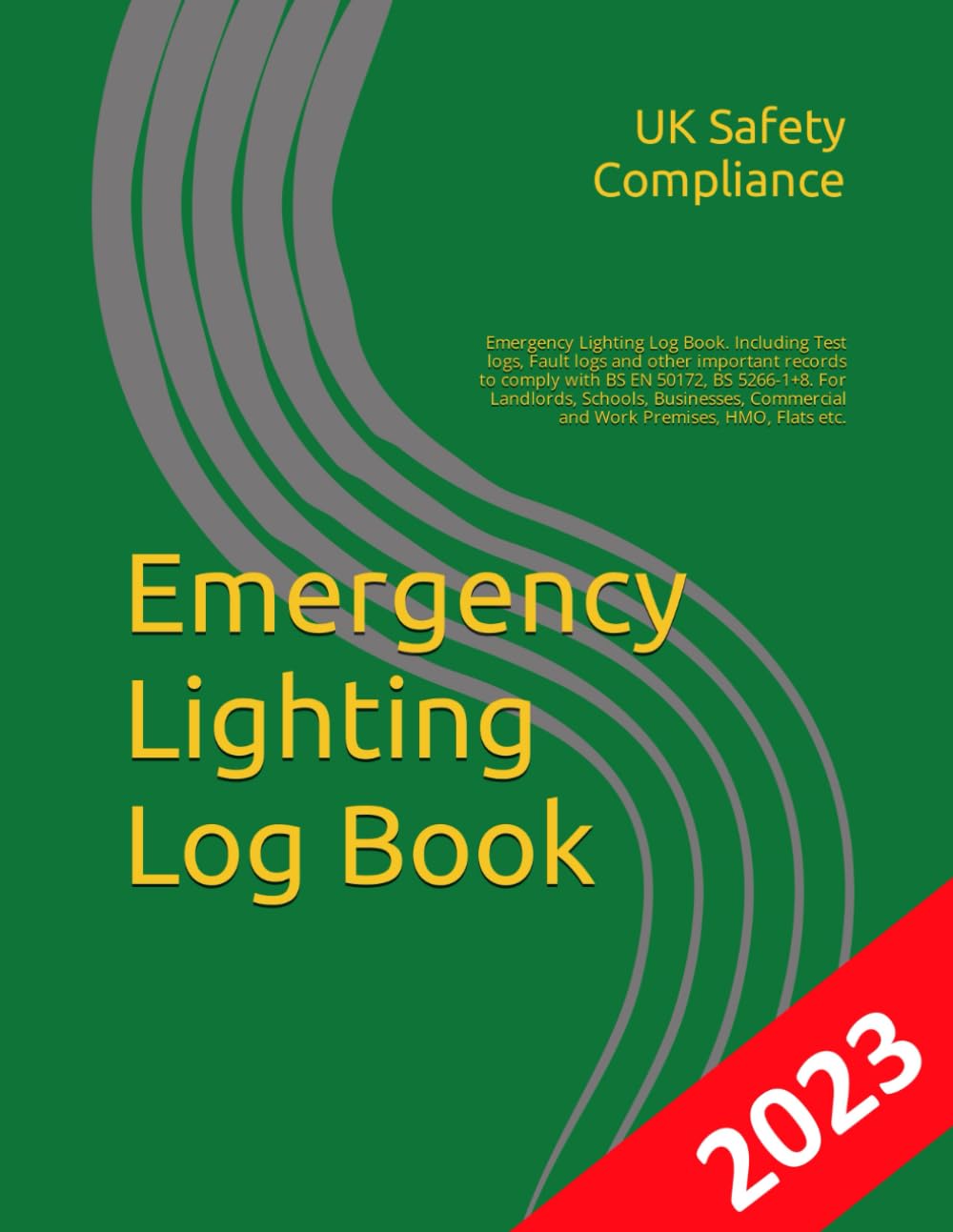 Emergency Lighting Log Book Emergency Lighting Log Book. Including