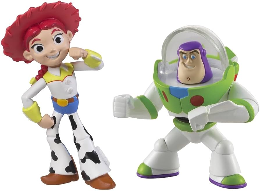 Amazon.co.jp: トイ・ストーリー3 バディフィギュア2パック