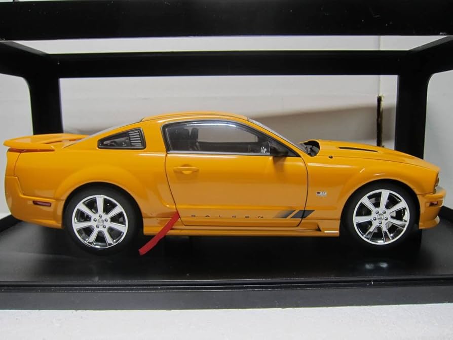 オートアート [72821] 1/18 フォード マスタング マッハⅠ イエロー