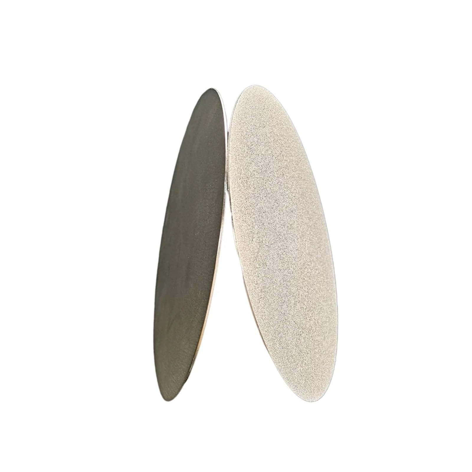 Disco abrasivo for lucidatura lapidaria con ruota piatta rivestita diamantata da 12 pollici 300 mm 80-2000#