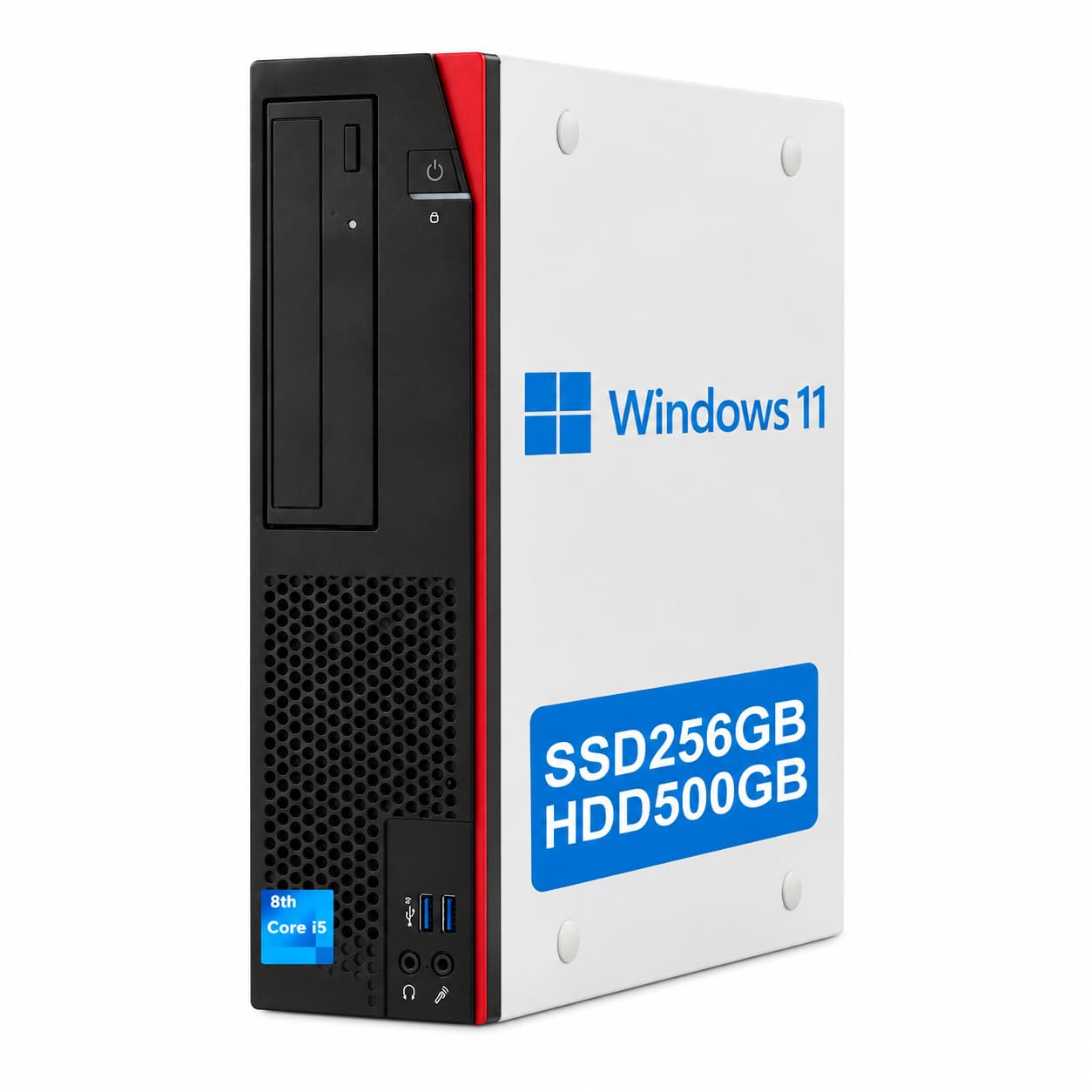 Amazon.co.jp: デスクトップパソコン ESPRIMO D588 整備済 i5-8500