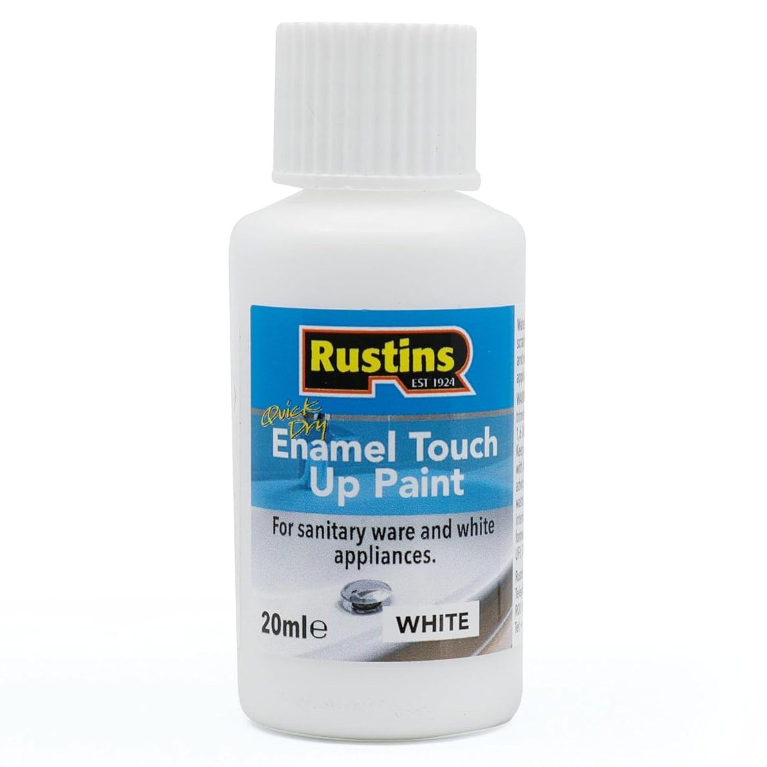 RUSTINS Quick Dry Enamel Touch Up Paint 20ml