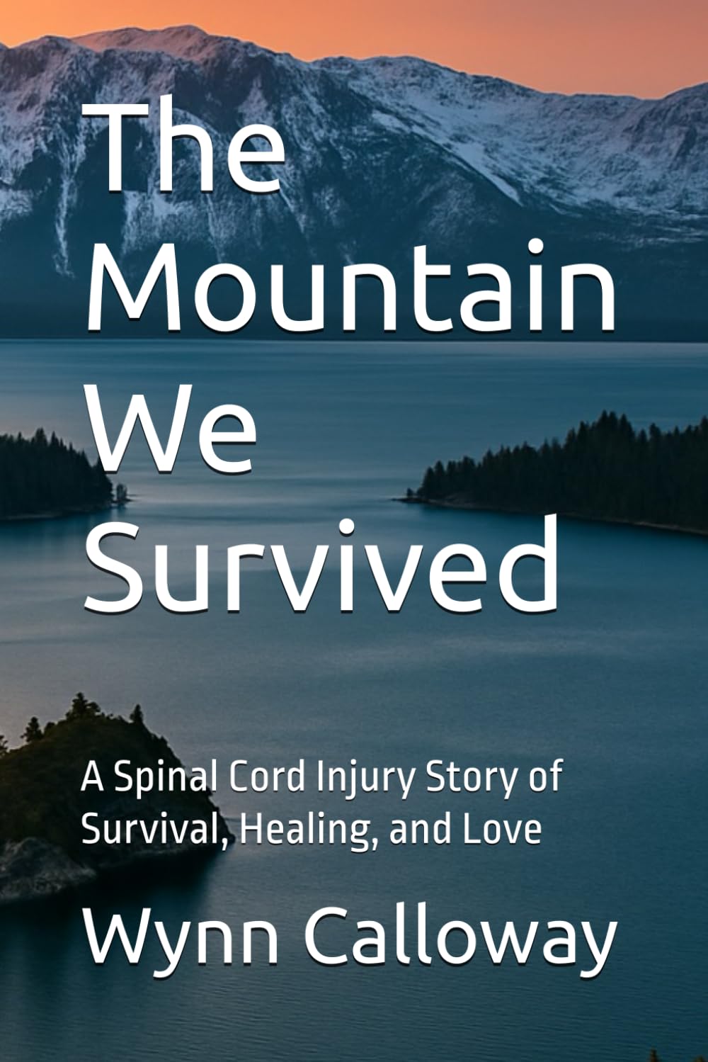 The Mountain We Survived: A Spinal Cord Injury Story of Survival, Healing, and Love