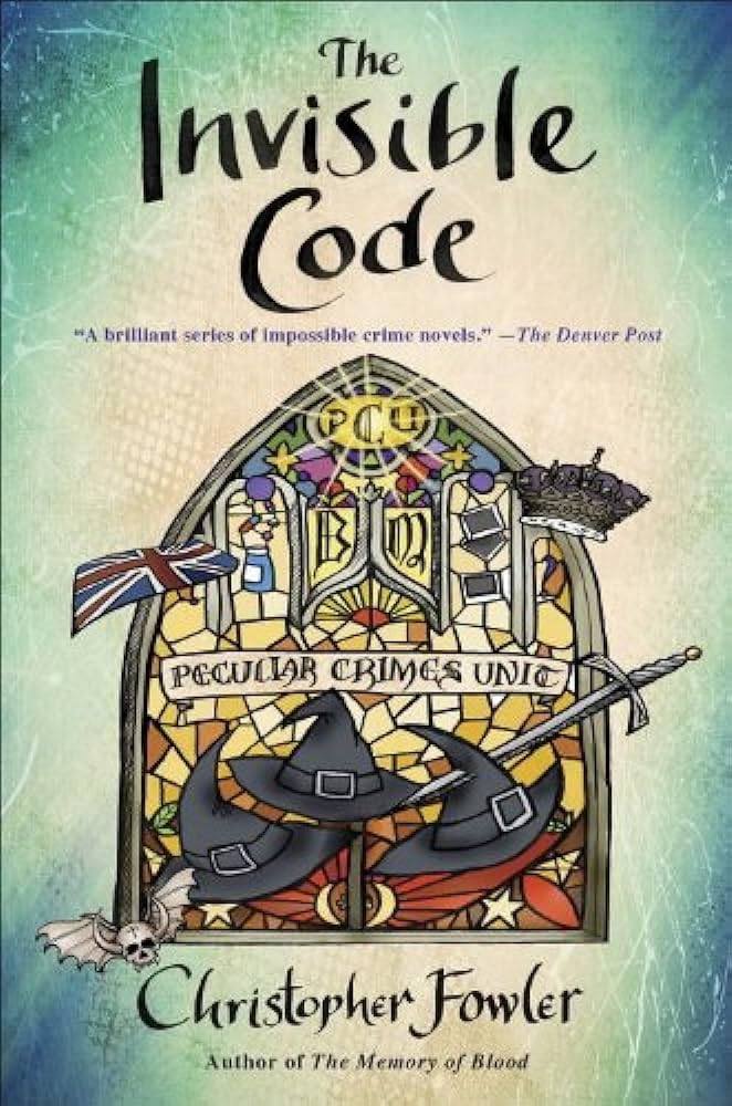 The Invisible Code: A Peculiar Crimes Unit Mystery