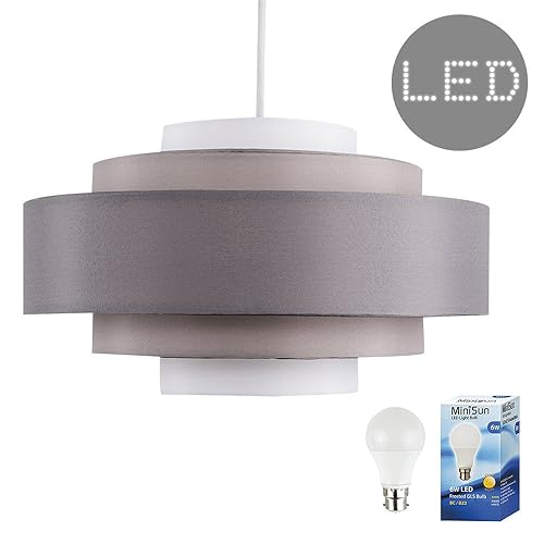 Bedroom Ceiling Light Shades Amazon Co Uk