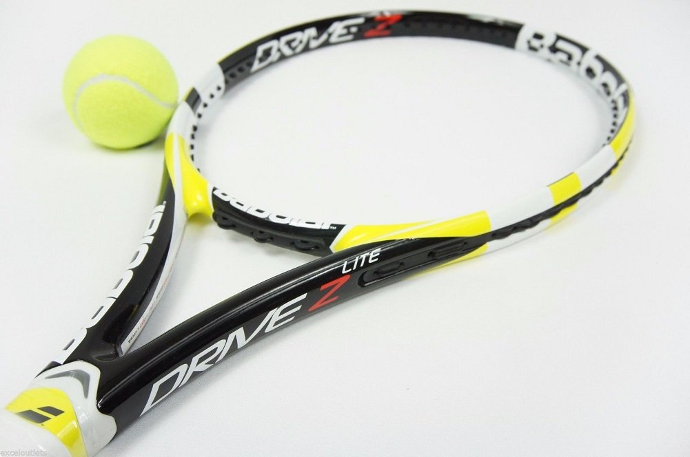 Buy Babolat 101180-113 Drive Z Lite Unstrung Tennis Racquet, 4 3/8