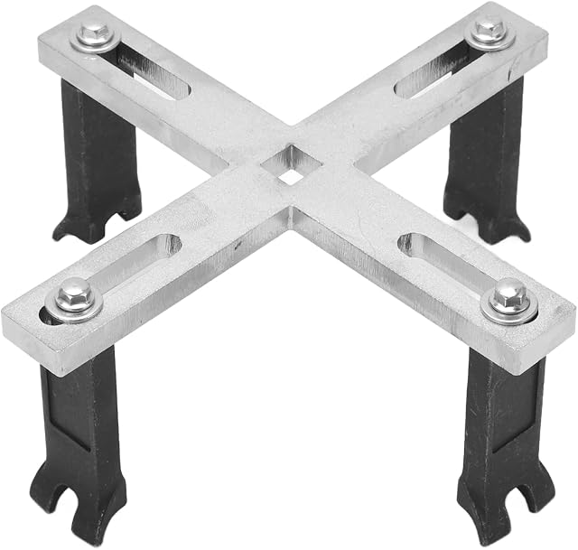 Fuel Pump Removal Tool, Universal Fuel Tank Lock Ring Tool Adjustable 4 Jaws Automotive Fuel Pump Cap Remover Spanner Wrench Tool