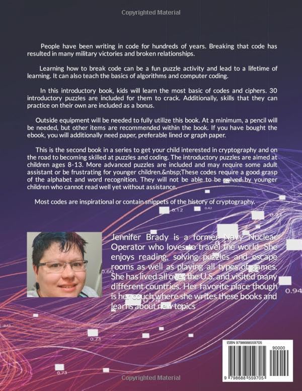Cryptography for kids 2: Simple code breaking and ciphering (Code Breaking for Kids) - Image 2