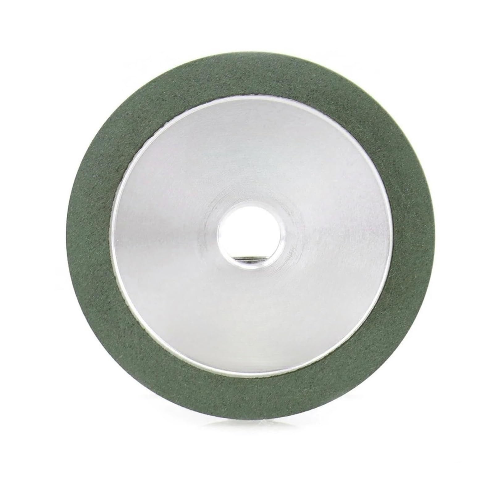 1 pieza de muela abrasiva de copa de diamante de unión de resina de 100/125/150mm, grano 150/320