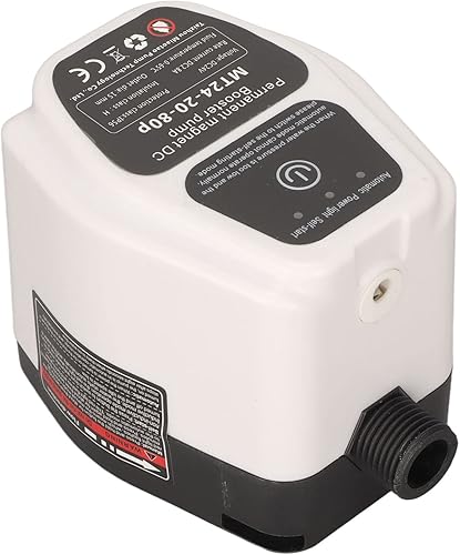 Bomba automática de agua a presión de agua que aumenta la recirculación de la bomba de CC montada en la pared de 100 a 240 V para calentadores de