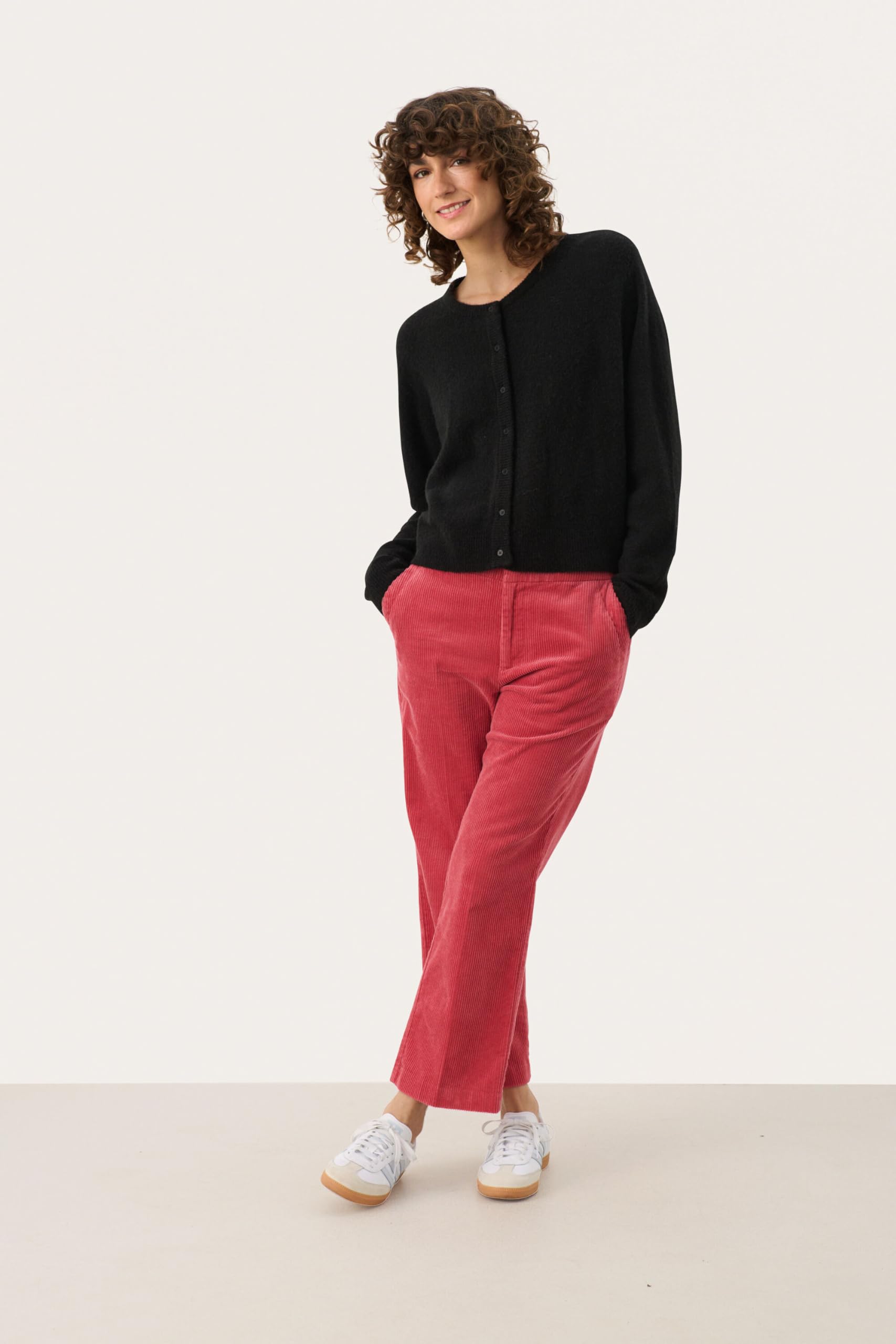 Part Two Linikapw Female Regular Fit Long Sleeve Cardigan Suéter Mujer