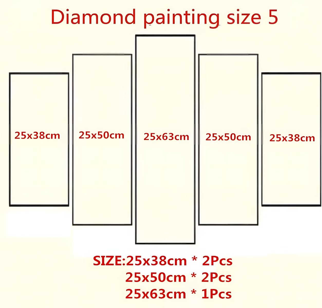 Diamentowa sztuka abstrakcyjna feniks diamentowy obraz 5 sztuk, zestawy do haftu krzyżykowego dla dorosłych, 5D DIY kryształowe zestawy rzemieślnicze, dla początkujących, pełne okrągłe wiercenie