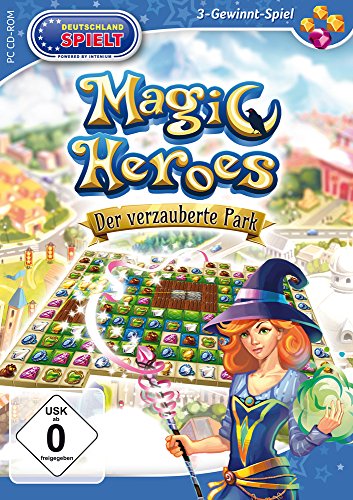 Magic Heroes: Der verzauberte Park [Importación Alemana]