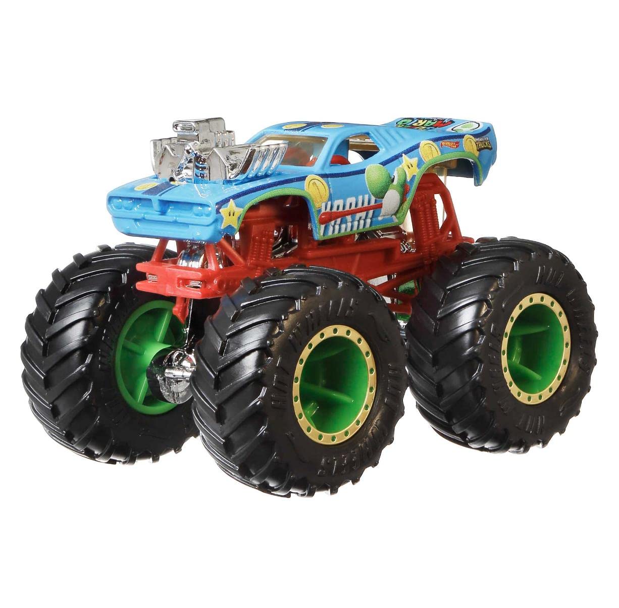 ミニカー Hotwheels MONSTER TRUCKS Amazon.co.jp: Hot Wheels モンスタートラック 2023年用 1:64スケール