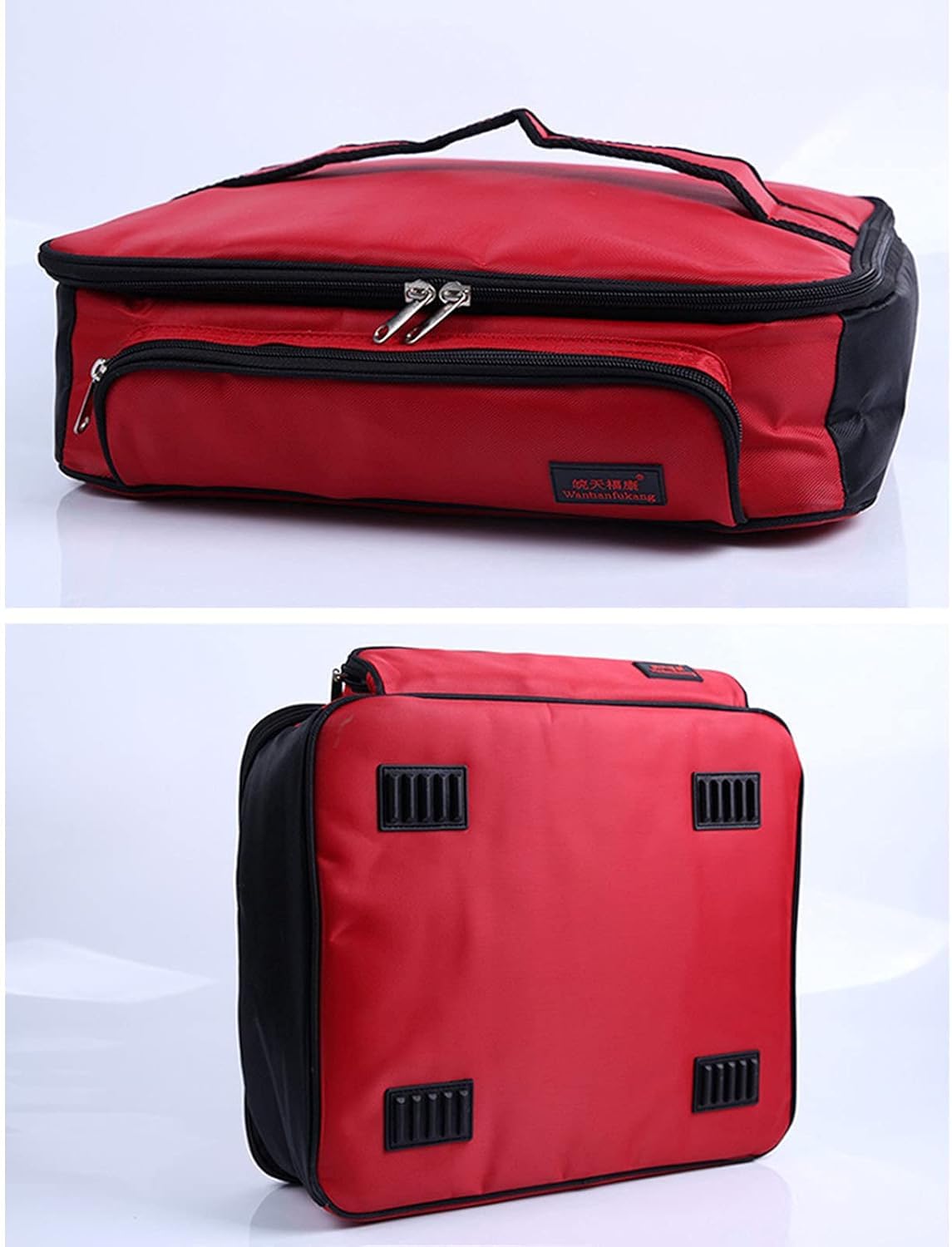 Paquete De Calentamiento De Líquido para Diálisis Abdominal Bolsa De Temperatura Constante para Líquido De Diálisis Peritoneal para El Hogar Incubadora De Automóvil para El Hoga, Red