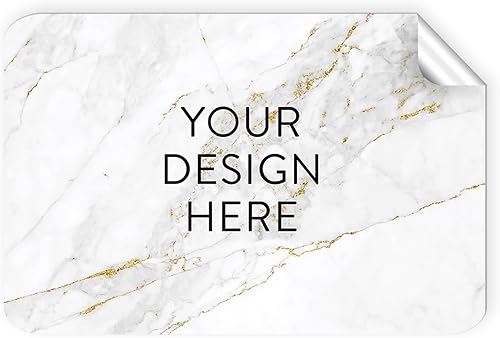 Vista 589 de DayStar Custom Signs & Design - 100 adhesivos de vinilo personalizables, con texto, imagen, diseño y logotipo; adhesivos para logotipo de embalaje