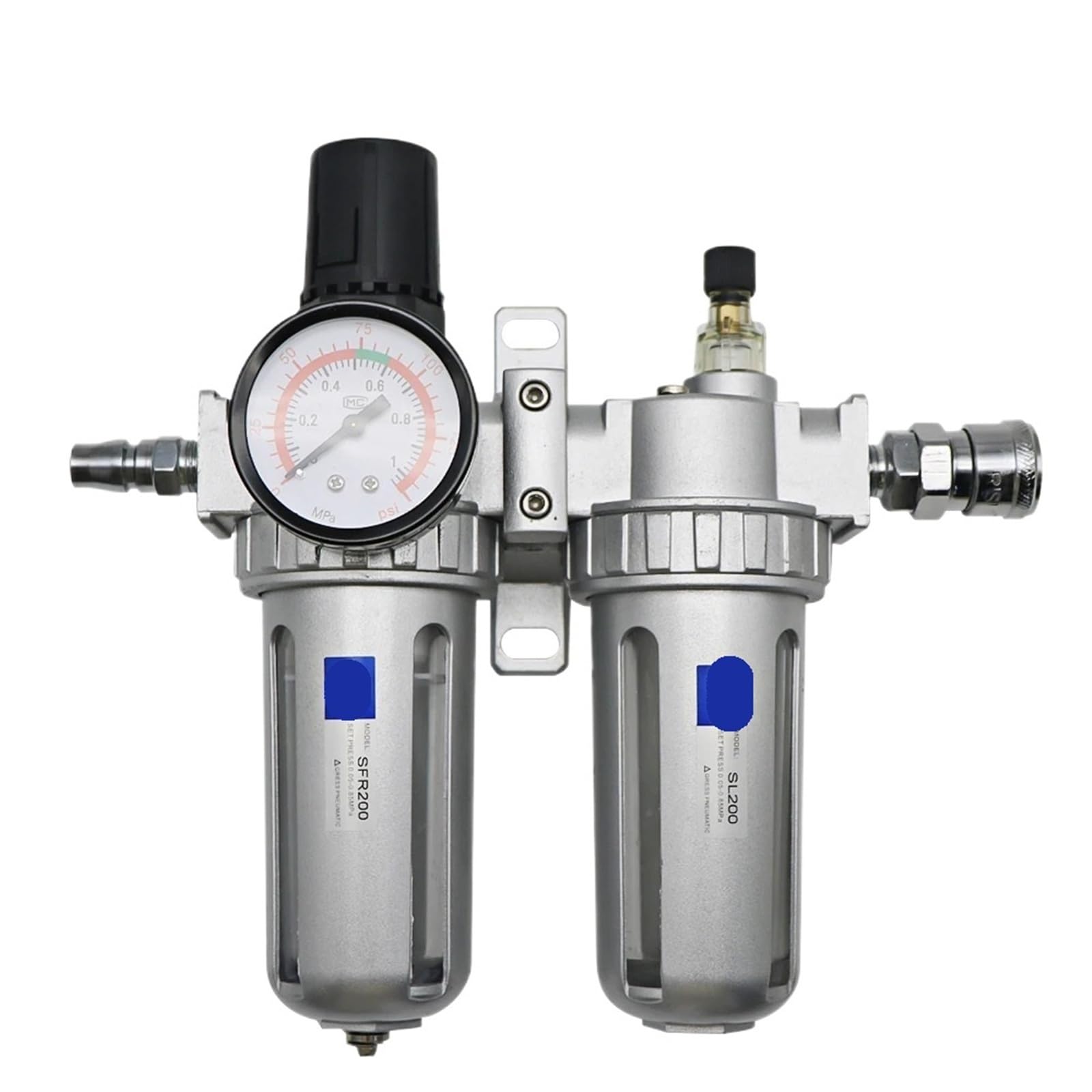 Separador de agua y aceite SFC-300 con drenaje automático para compresor
