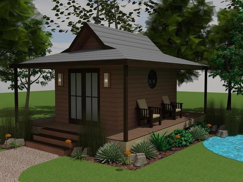 ArchiMaster 3D Garten - Verwandeln Sie Ihren Außenbereich in einen atemberaubenden Ort | Garten | 1 Gerät | 1 Benutzer | PC Aktivierungscode per Email