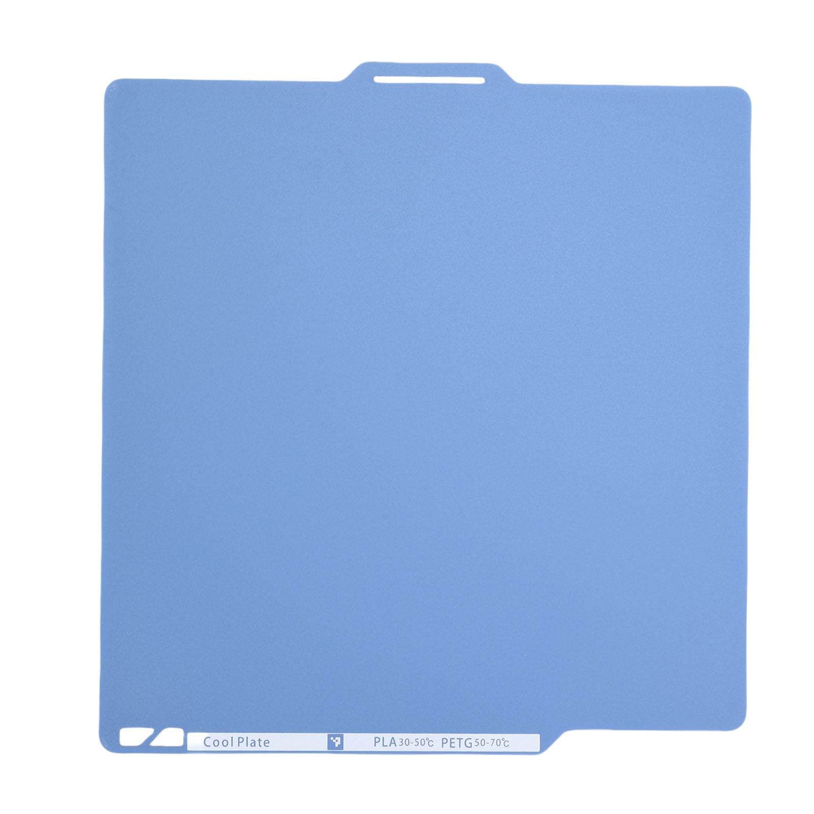 Double Sided Cold Printing Build Plate 257x257mm for Bambu Lab X1 C P1S P1P 3D Printer, Low Temperature Texture Print Bed Easy Model Removal Microporous Polymer Coating