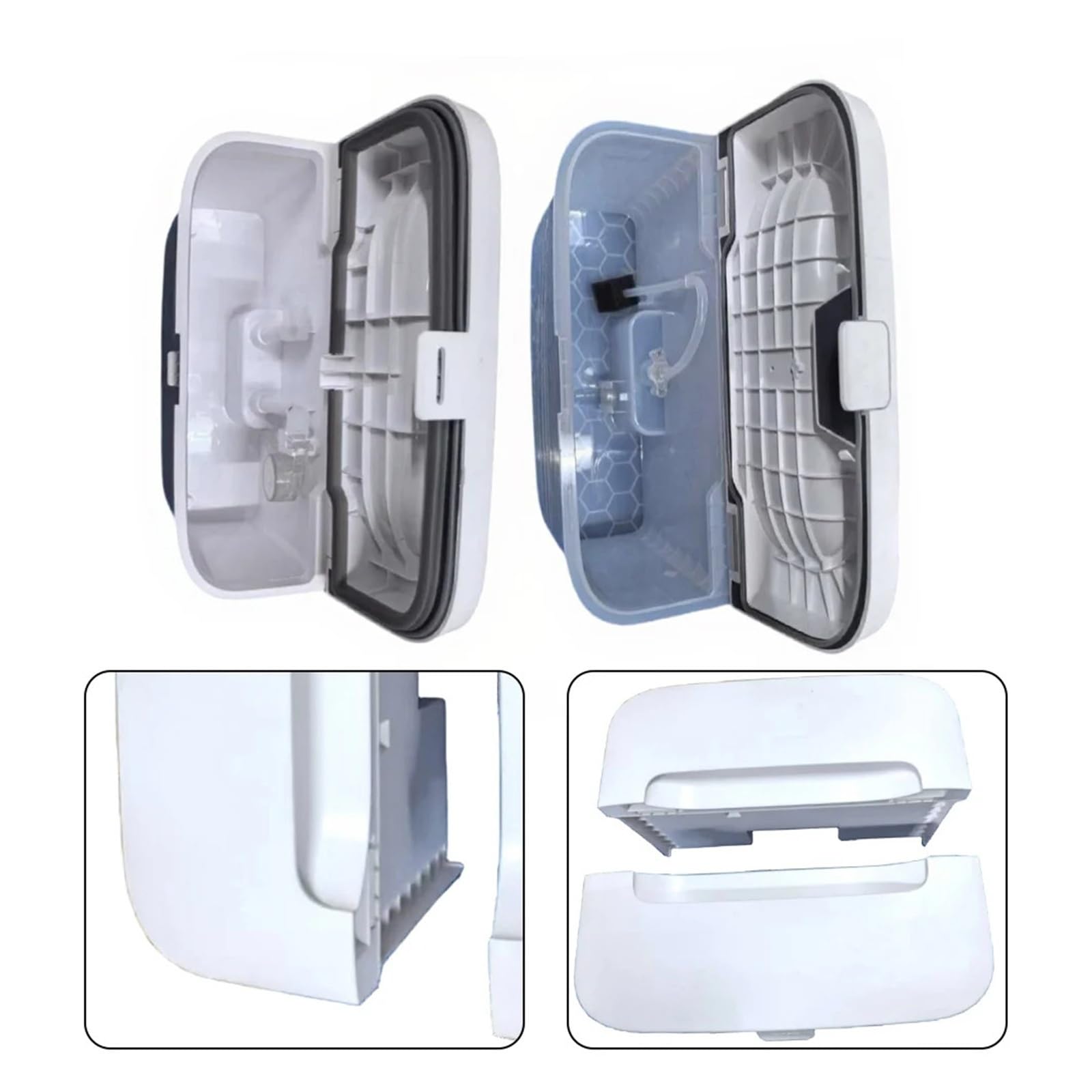 1 Ensemble Réservoir D'eaux Usées Et Réservoir D'eau Propre, Compatible For Ecovacs, Compatible For Deebot, N30 For Aspirateur Omni / N30 Pro