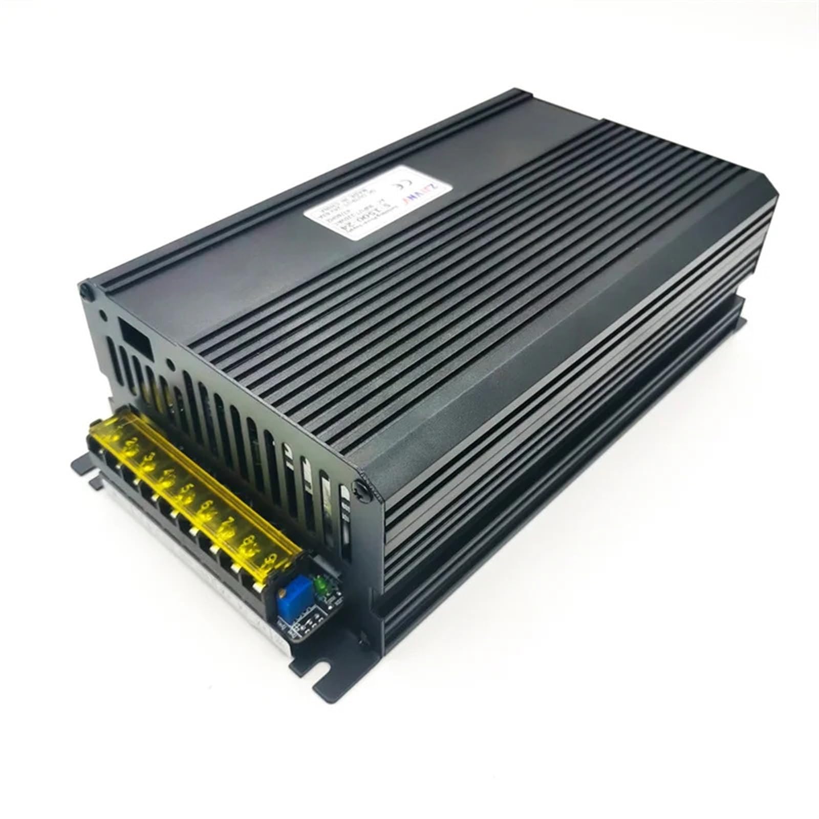 BRODEFUP 1500W Switching Power Supply Black 110/220VAC Dc12V 13.8V 15V 24V 36V 48V 60V 72V 80V 90V for Industrial(36V 41A)