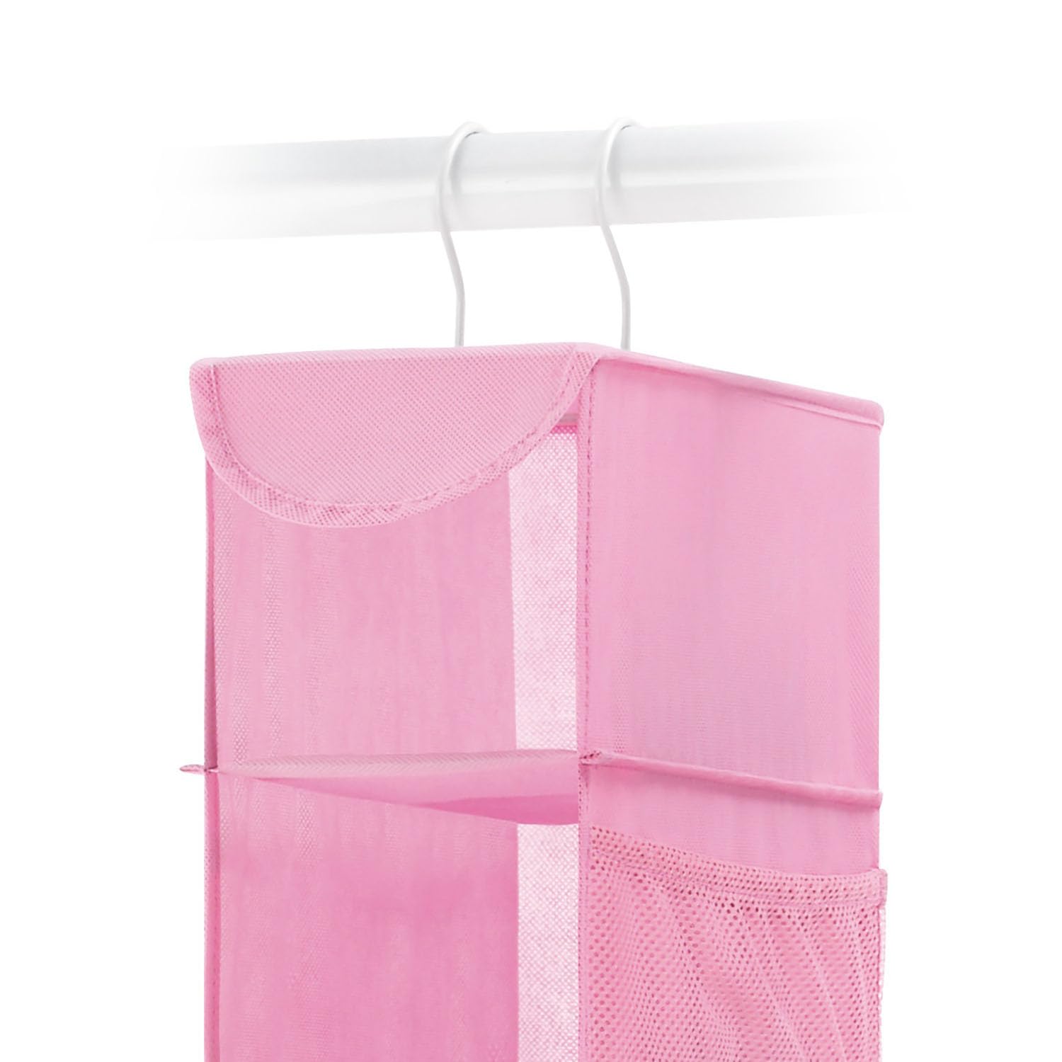 Whitmor Hanging Shoe Shelves, Pink