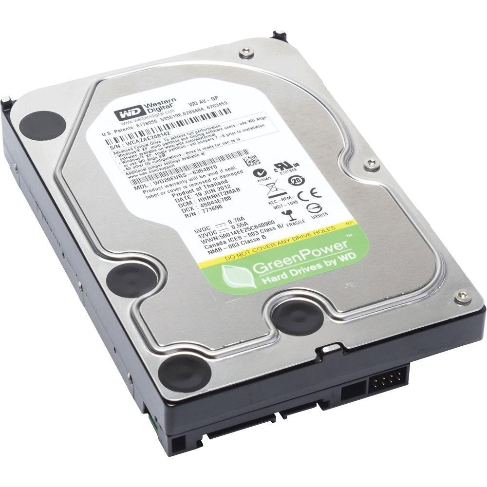 内蔵型ハードディスクドライブ M7799 Western digital WD40EARX 4TB Western Digital WD40EFRX｜テックウインド株式会社